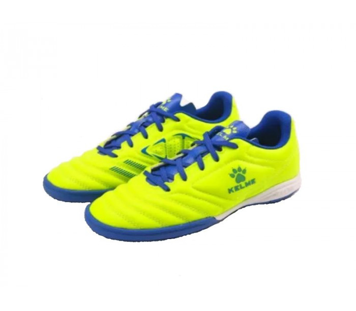 Бутсы "KELME" арт.873701-986, р.36, ПУ, резина, жёлтый